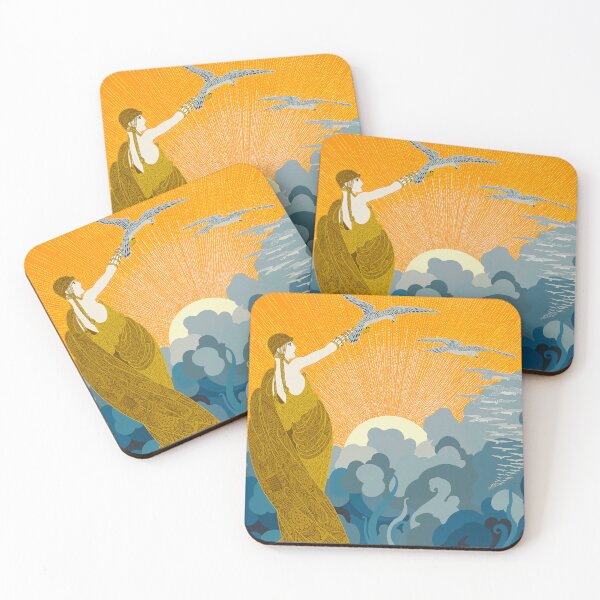 Item preview, Erté - Wings of Victory designed and sold by elektronen.