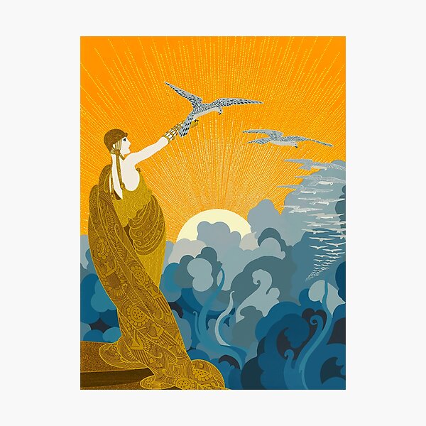 Item preview, Erté - Wings of Victory designed and sold by elektronen.