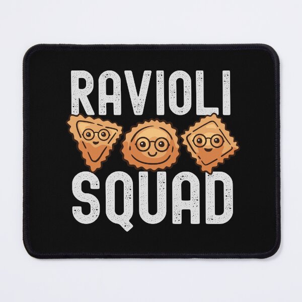 Item preview, Funny Ravioli Pasta - Italian Foodie Ravioli Baking Design designed and sold by propellerhead.