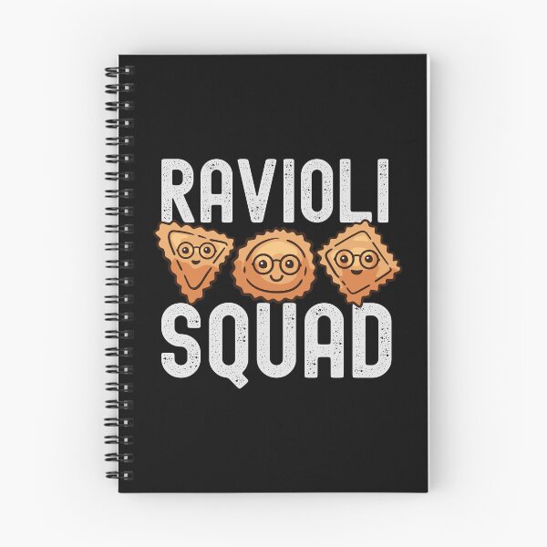 Item preview, Funny Ravioli Pasta - Italian Foodie Ravioli Baking Design designed and sold by propellerhead.