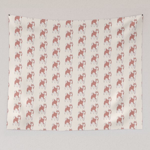 Item preview, Husky dog drawing  designed and sold by Mayarart.