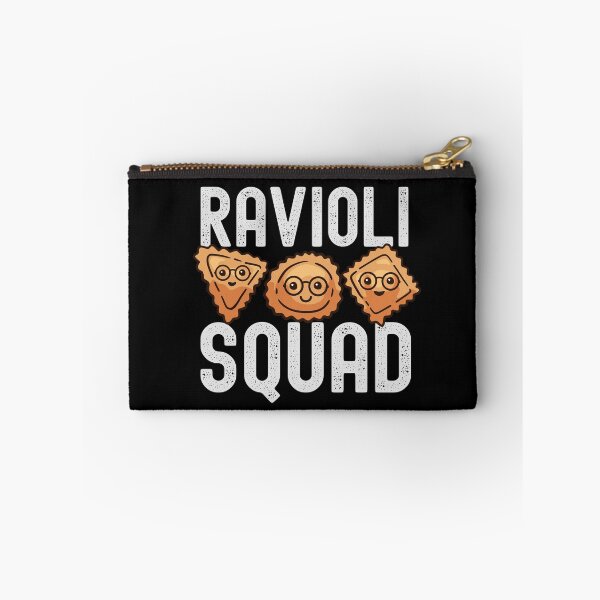 Item preview, Funny Ravioli Pasta - Italian Foodie Ravioli Baking Design designed and sold by propellerhead.