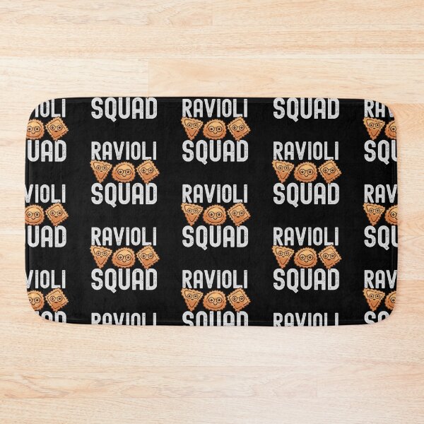 Item preview, Funny Ravioli Pasta - Italian Foodie Ravioli Baking Design designed and sold by propellerhead.