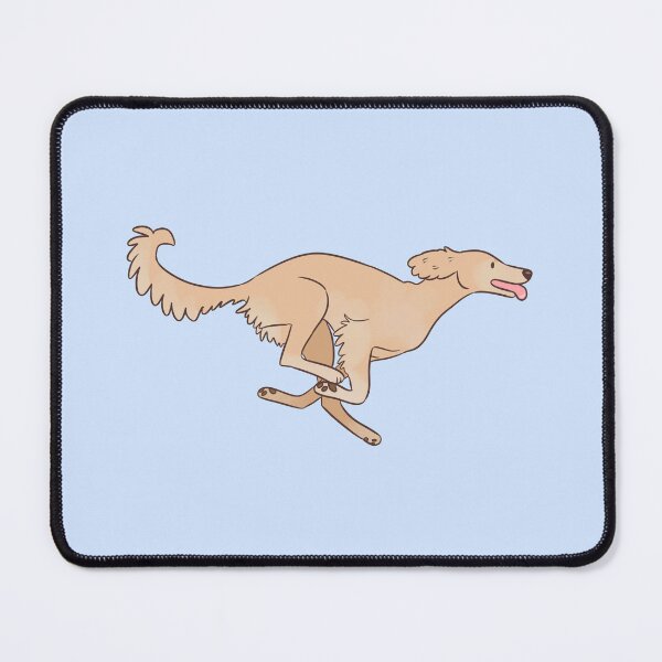 Item preview, Running Saluki dog designed and sold by Yaragold.