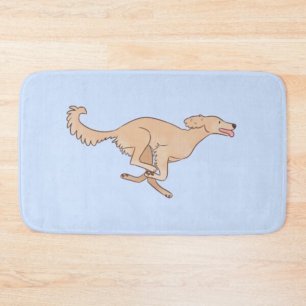 Item preview, Running Saluki dog  designed and sold by Yaragold.