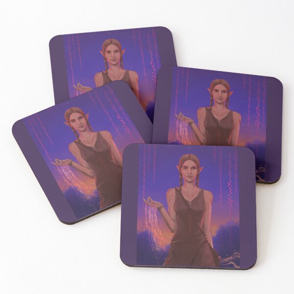 Item preview, Elven Tunes designed and sold by SageUnderTree.