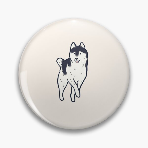 Item preview, Husky dog illustration  designed and sold by Mayarart.
