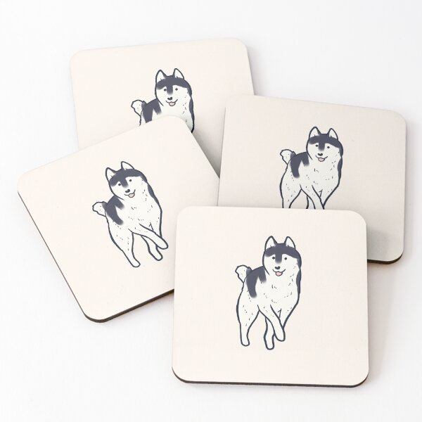 Item preview, Husky dog illustration  designed and sold by Mayarart.
