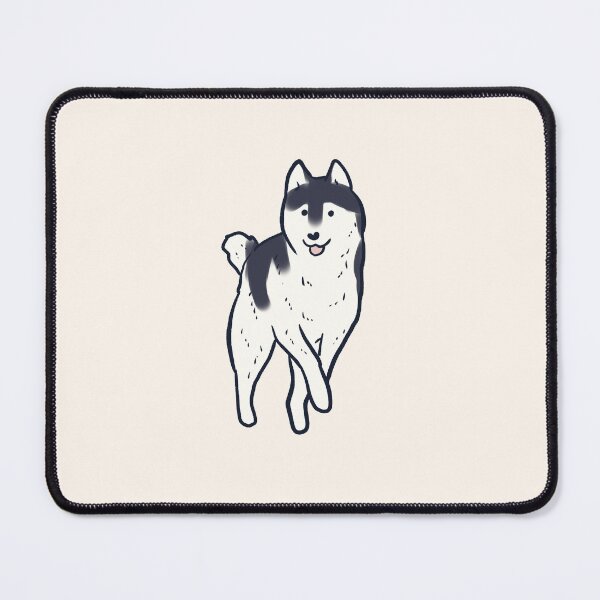 Item preview, Husky dog illustration designed and sold by Mayarart.