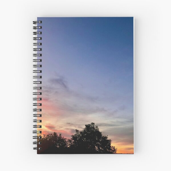 Item preview, Aesthetic Pink Sunset Sky designed and sold by Rachel Photography.