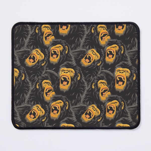 Item preview, Gorillas mad designed and sold by MidArtForge.
