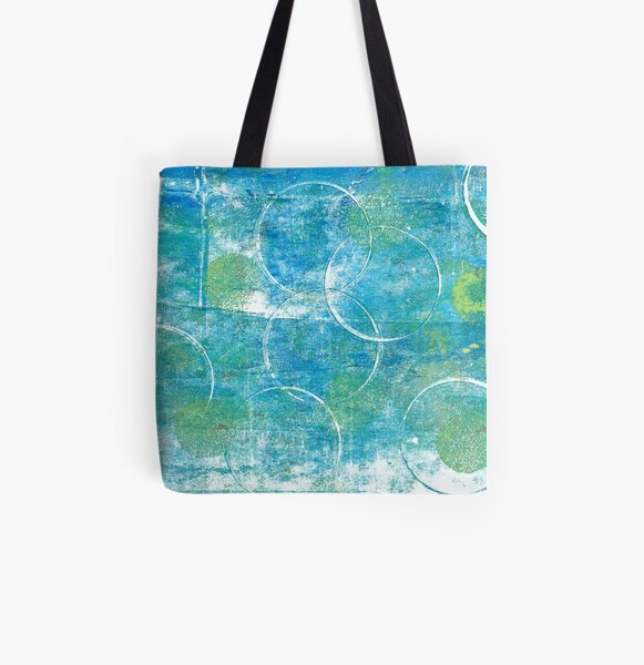 Mono Test - Scan All Over Print Tote Bag