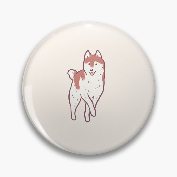 Item preview, Husky dog illustration  designed and sold by Mayarart.