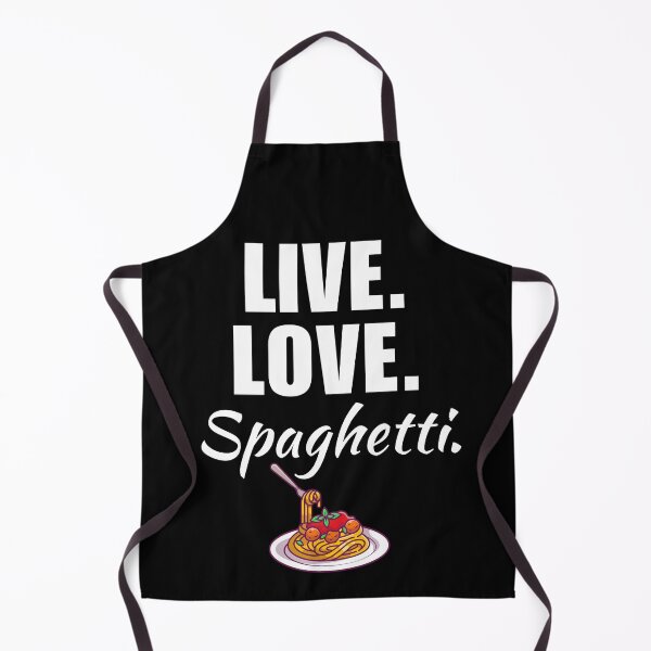 Item preview, Live, love, spaghetti. Eating more Italian spaghetti designed and sold by NBSStore.