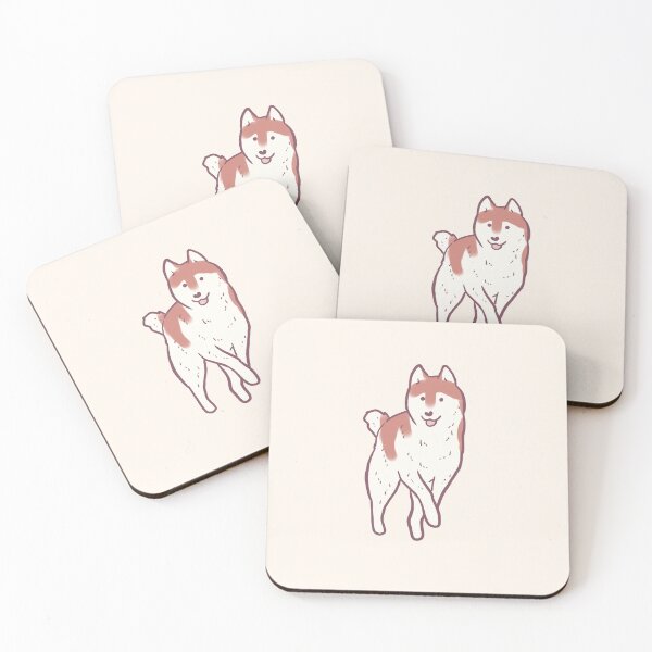 Item preview, Husky dog illustration  designed and sold by Mayarart.