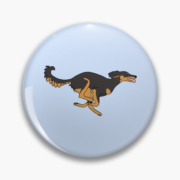 Item preview, Running Saluki dog  designed and sold by Yaragold.