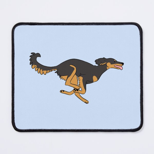 Item preview, Running Saluki dog  designed and sold by Yaragold.