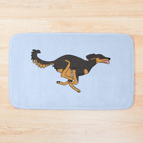 Item preview, Running Saluki dog  designed and sold by Yaragold.