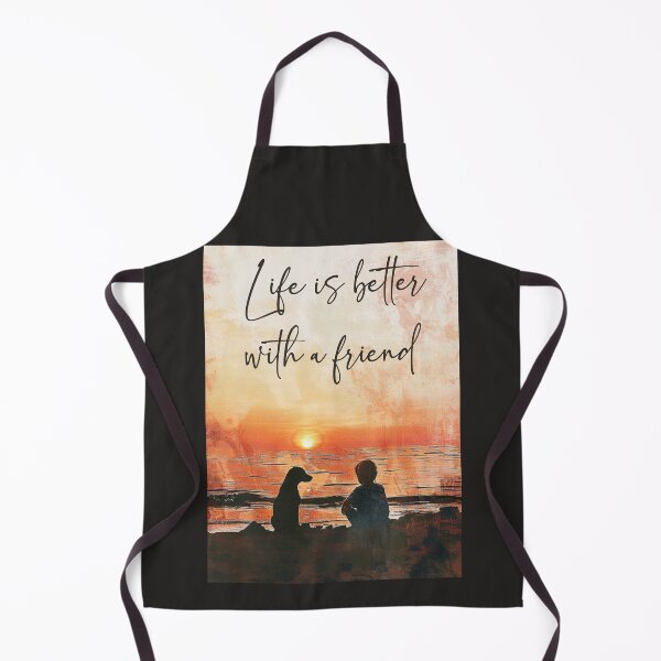 Item preview, Life Is Better With A Friend designed and sold by Sketch-Shack.