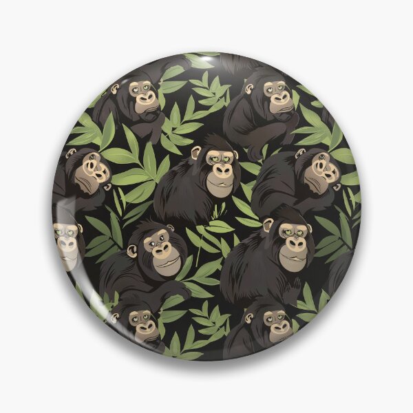 Item preview, Gorillas mad designed and sold by MidArtForge.