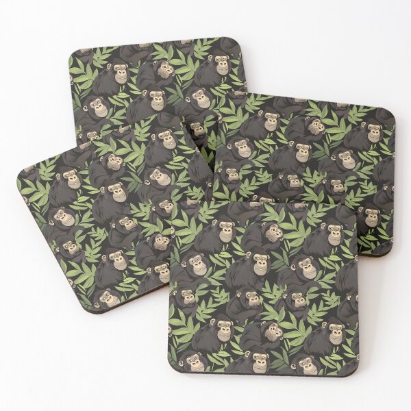 Item preview, Gorillas mad designed and sold by MidArtForge.