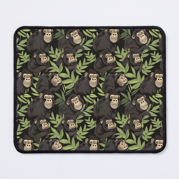 Item preview, Gorillas mad designed and sold by MidArtForge.