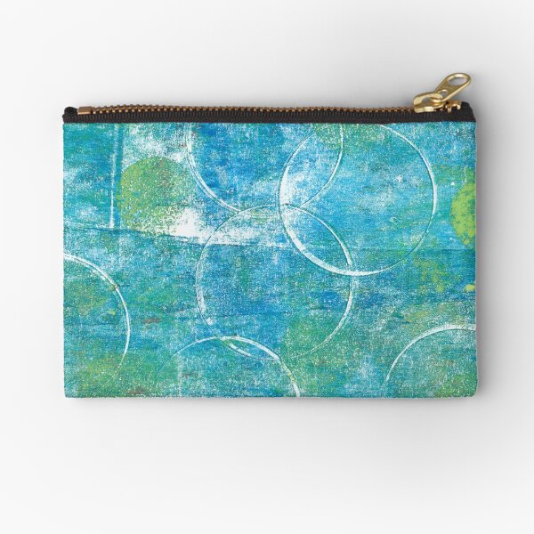 Mono Test - Scan Zipper Pouch