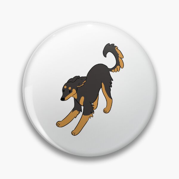 Item preview, Cute Saluki dog  designed and sold by Yaragold.