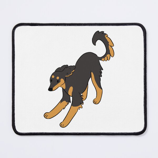 Item preview, Cute Saluki dog  designed and sold by Yaragold.