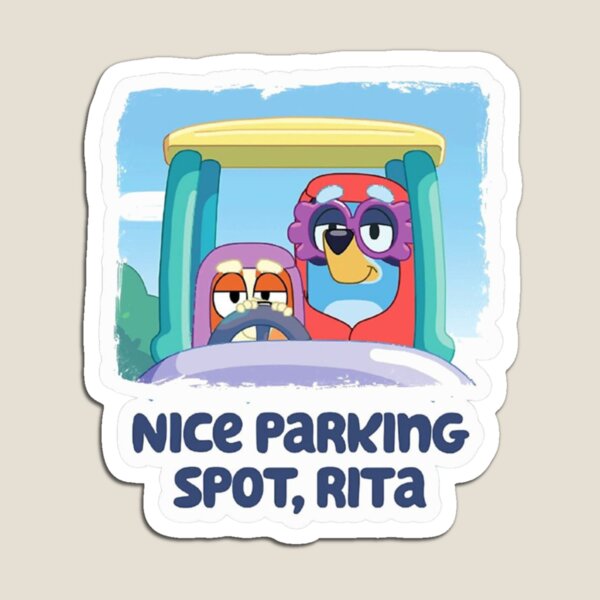 Aperçu de l'œuvre Belle place de parking Rita créée et vendue par Big  Donuts ⭐⭐⭐⭐⭐.