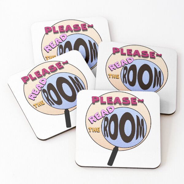 Item preview, PLEASE~~ READ THE ROOM!!!!! designed and sold by Pronoian-Space.