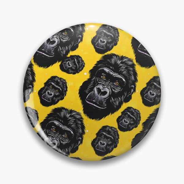 Item preview, Gorillas mad designed and sold by MidArtForge.