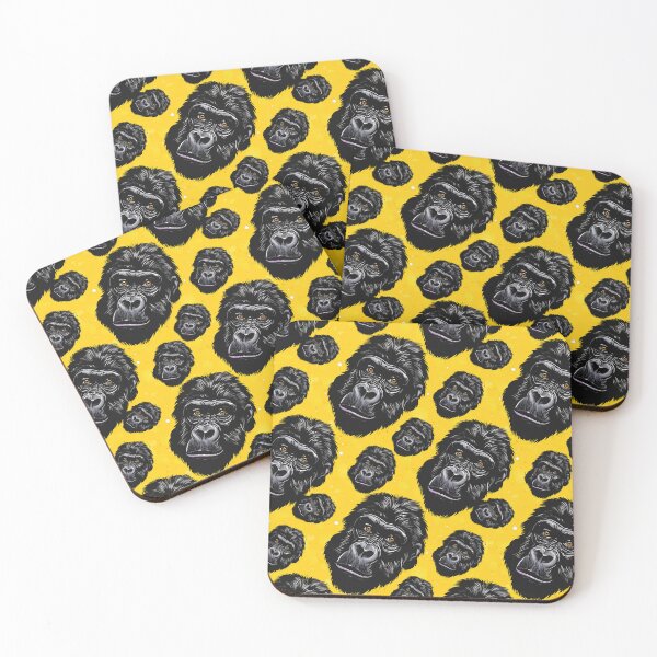 Item preview, Gorillas mad designed and sold by MidArtForge.