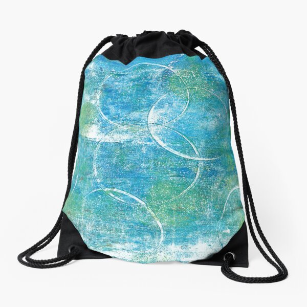 Mono Test - Scan Drawstring Bag