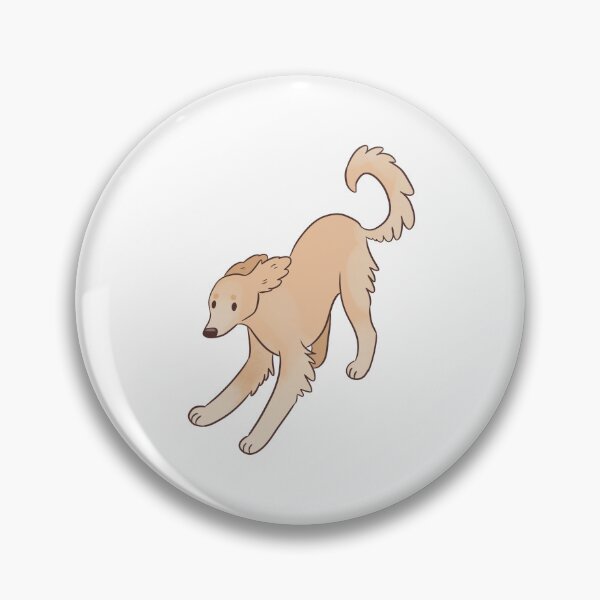 Item preview, Cute Saluki dog  designed and sold by Yaragold.
