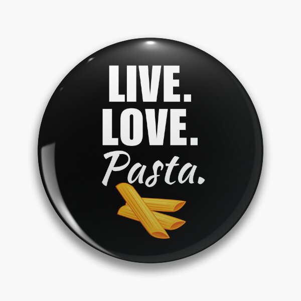 Artikelvorschau, Leben, Liebe, Pasta. Zitat oder Spruch eines Pasta-Food-Fans oder -Liebhabers entworfen und verkauft von NBSStore.