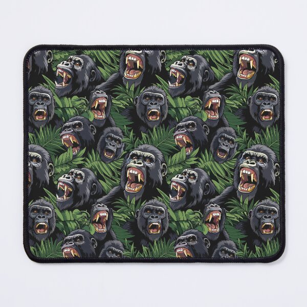 Item preview, Gorillas mad designed and sold by MidArtForge.