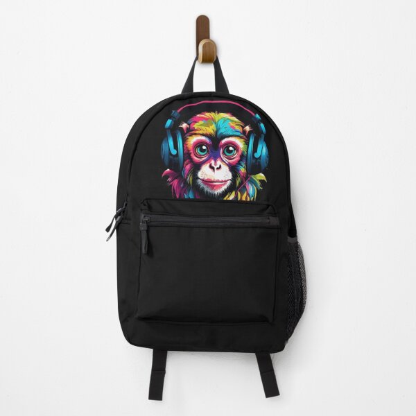 Item preview, Coloured monkey designed and sold by All In One.