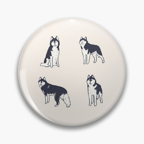 Item preview, Black Husky dog pack  designed and sold by Mayarart.