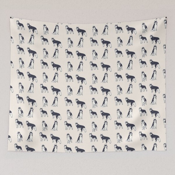 Item preview, Black Husky dog pack  designed and sold by Mayarart.