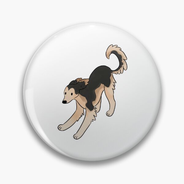 Item preview, Cute Saluki dog  designed and sold by Yaragold.