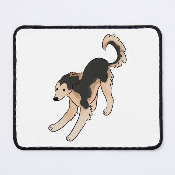 Item preview, Cute Saluki dog designed and sold by Yaragold.
