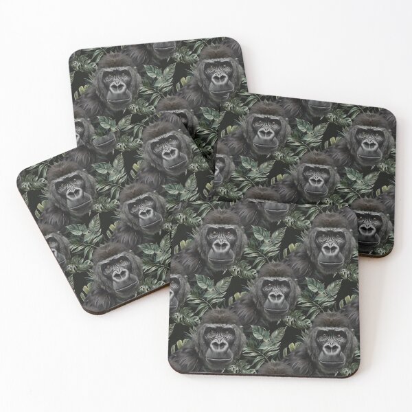 Item preview, Gorillas mad designed and sold by MidArtForge.