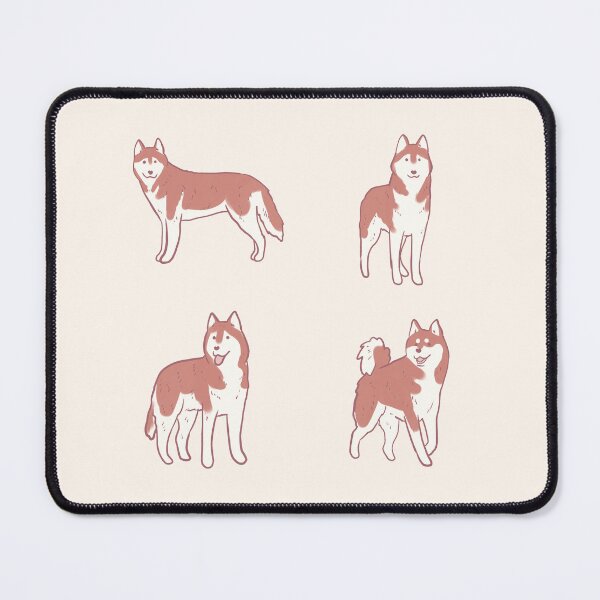Item preview, Red Husky dog pack designed and sold by Mayarart.