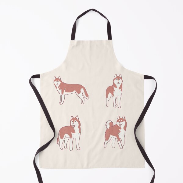Item preview, Red Husky dog pack  designed and sold by Mayarart.