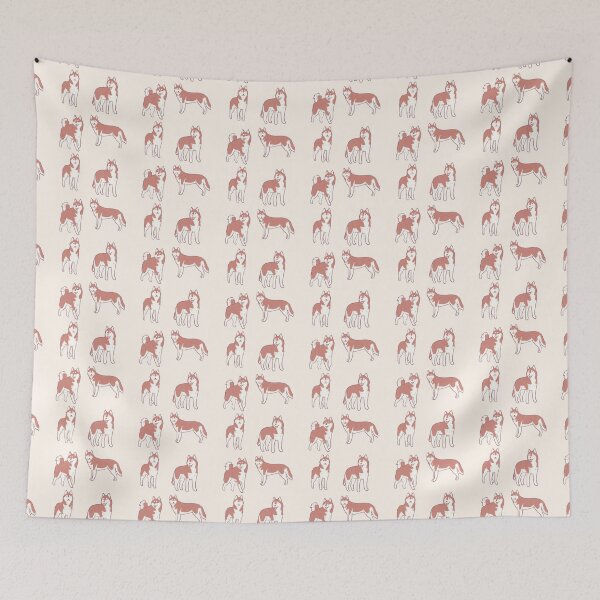Item preview, Red Husky dog pack  designed and sold by Mayarart.