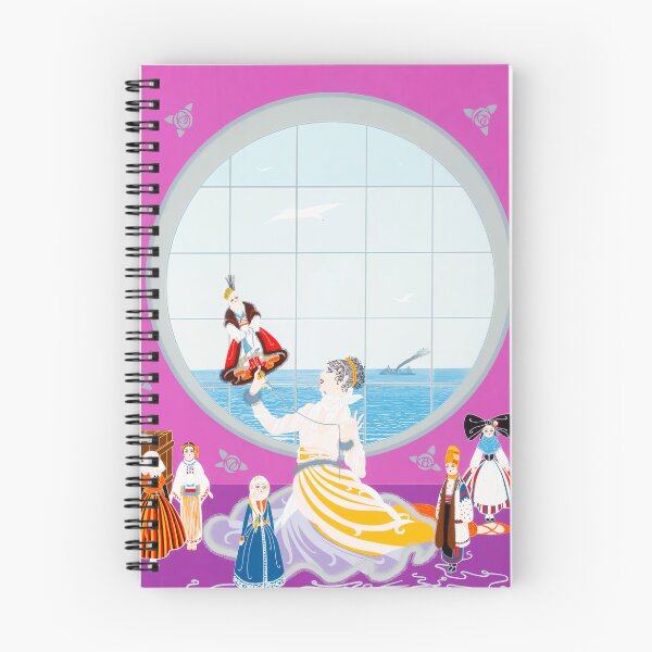 Item preview, Erté - Le Poupée Russe designed and sold by elektronen.