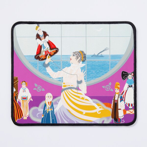 Item preview, Erté - Le Poupée Russe designed and sold by elektronen.