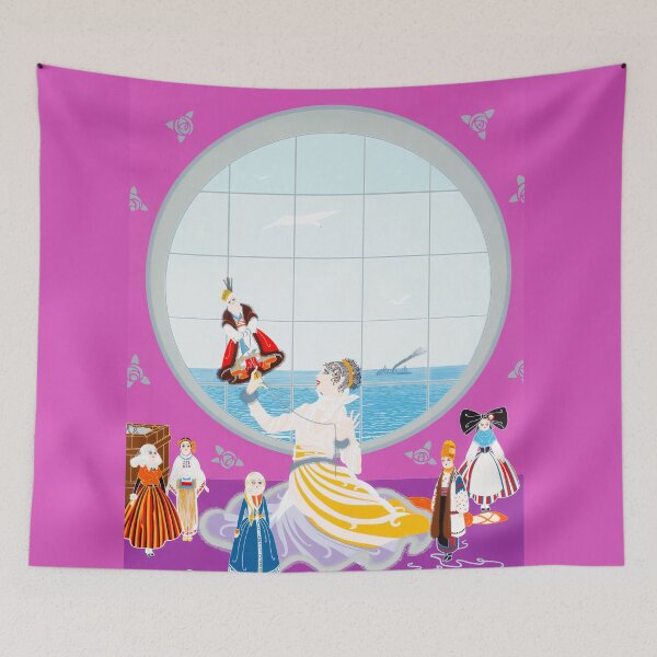 Item preview, Erté - Le Poupée Russe designed and sold by elektronen.