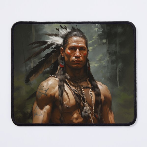 Item preview, Mohawk warrior designed and sold by PetsArt.
